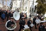 Варна - Освещаване на бойните знамена
