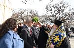 Варна - Освещаване на бойните знамена