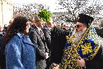 Варна - Освещаване на бойните знамена