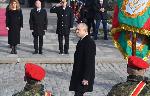 София - Водосвет на бойните знамена
