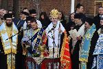 София - Водосвет на бойните знамена