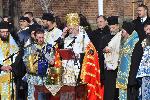 София - Водосвет на бойните знамена
