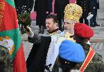 София - Водосвет на бойните знамена
