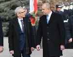 София - Водосвет на бойните знамена