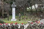 Благоевградската общественост почете поета-революционер Христо Ботев