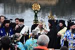 София - Изваждане на кръста в езерото на
