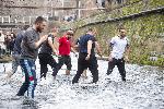 Благоевград - Спасяване на кръста в р.Бистрица