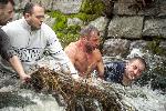 Благоевград - Спасяване на кръста в р.Бистрица