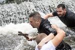 Благоевград - Спасяване на кръста в р.Бистрица