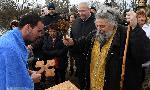 Хасково - Изваждане на кръста