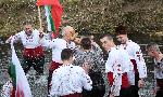 Хасково - Изваждане на кръста