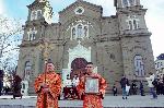 Празничната Света литургия и освещаване на бойните знамена в Бургас