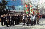 Бургас - Освещаване на бойните знамена