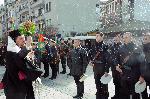 Бургас - Освещаване на бойните знамена