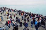 Бургас - Изваждане на кръста