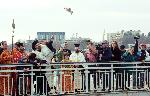 Бургас - Изваждане на кръста