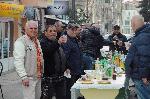Бургас- Ивановден на улицата