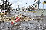 Оградиха мястото за тунела на новия участък от метрото