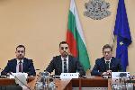 Пресконференция на министъра на икономиката и индустрията Богдан Богданов