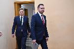 София - пресконференция на Богдан Богданов