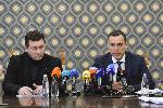 Пресконференция на Васил Терзиев и директора на СПТО Николай Савов