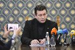 София - пресконференция - Васил Терзиев - Николай Савов