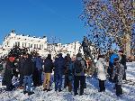 Депутати и активисти от ПП Възраждане поднесоха венци на Паметника на българските военни  летци