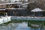 Пожар в част от заведение на плувен басейн "Флора" в Бургас
