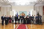 София - Румен Радев - Халид бин Камал Факих - награда
