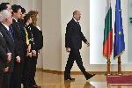 София - Румен Радев - Халид бин Камал Факих - награда