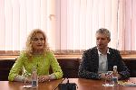 Във Варна министърът  на туризма Зарица Динкова се среща с кметовете от областта