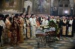 Стотици си взеха последно сбогом с брата на патриарх Неофит Димитър Димитров