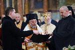 София – Опело на  протопсалт доцент Димитър Димитров