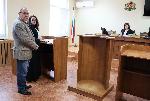 Заседание по дело срещу автора на чалга версията на песента 'Моя страна, моя България' в Плевенския съд
