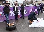 София – Протест на работещи в градския транспорт в столицата