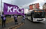 София – Протест на работещи в градския транспорт в столицата