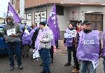 София – Протест на работещи в градския транспорт в столицата