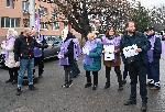 София – Протест на работещи в градския транспорт в столицата