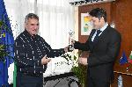 Бургаската дирекция на МВР получи статуетка "Бялата птица"