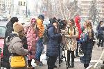 Протест на фондация Даная  пред Пирогов