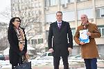 София - вертолетна площадка - откриване