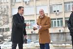 София - вертолетна площадка - откриване