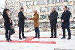 София - вертолетна площадка - откриване