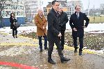 София - вертолетна площадка - откриване