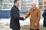 София - вертолетна площадка - откриване
