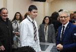 Варна - Премиера акад. Денков бе гост на Математическата гимназия