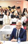 Варна - Премиера акад. Денков бе гост на Математическата гимназия