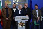 София - Николай Денков - земеделски производители - среща