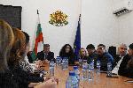 Варна - Среща с кметове и депутати  на министър Цеков