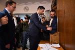 София - гласуване за председател на СОС
